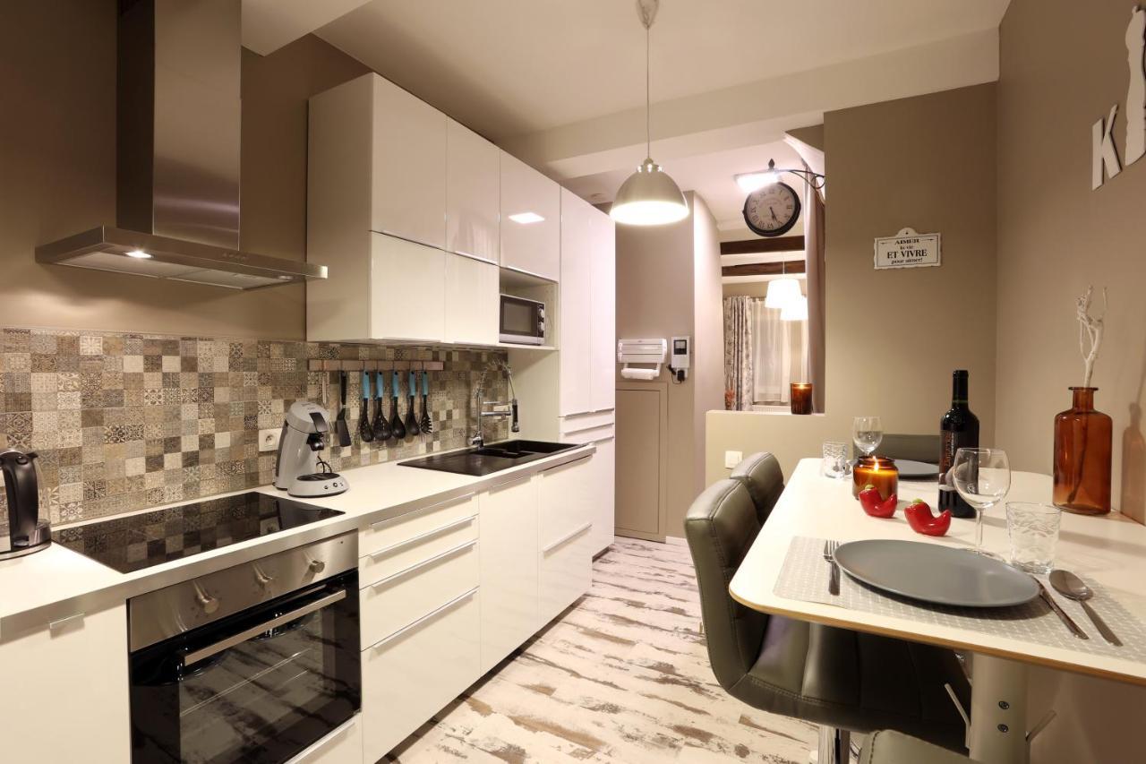 Le Cosy 40 - Maison Typique Au Centre De Malmedy Ngoại thất bức ảnh