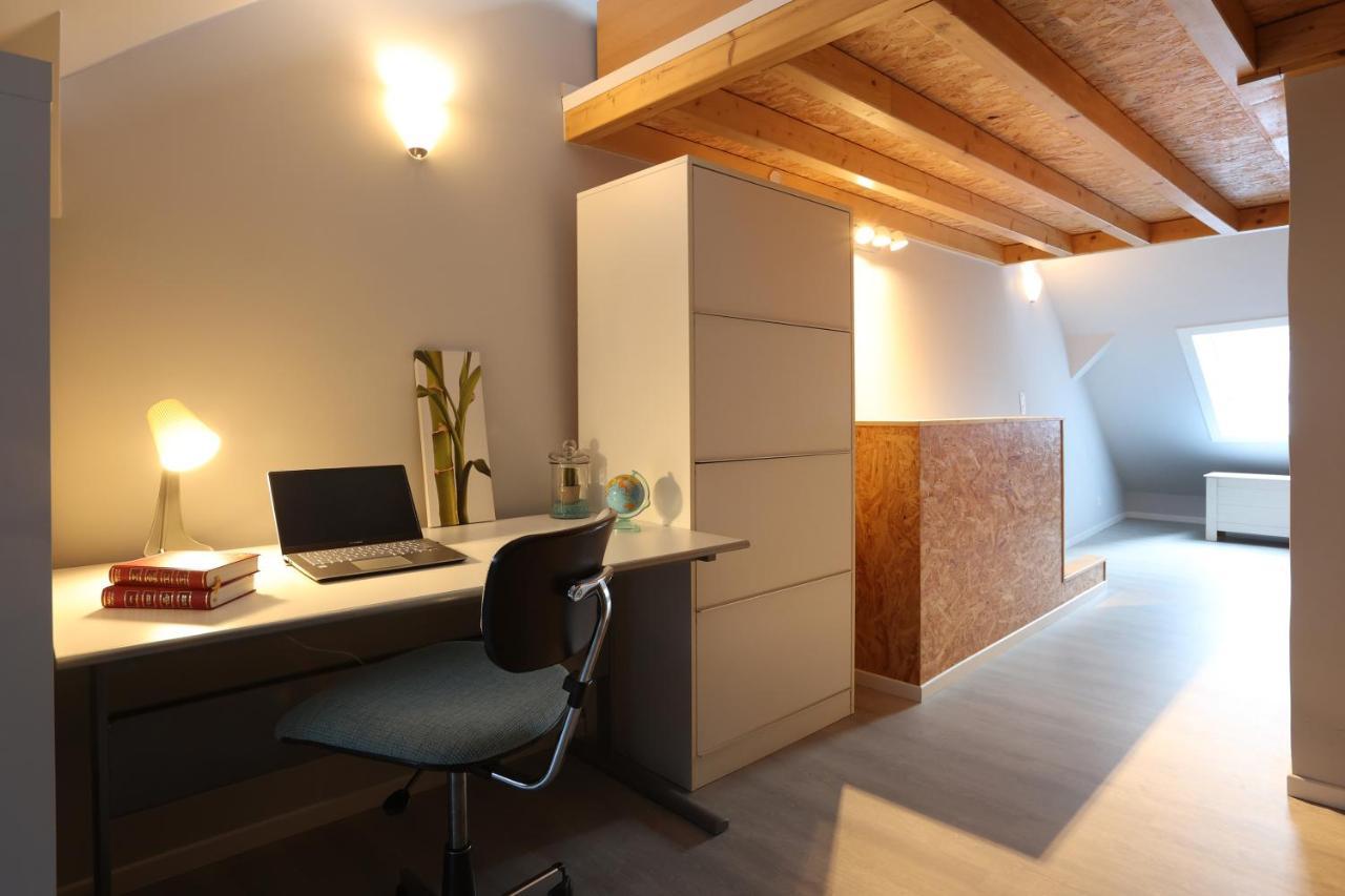 Le Cosy 40 - Maison Typique Au Centre De Malmedy Ngoại thất bức ảnh